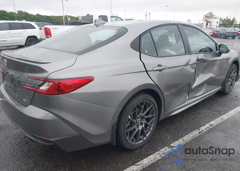 2025 Toyota Camry Se from USA, damaged, VIN 4T1DBADK9SU530794